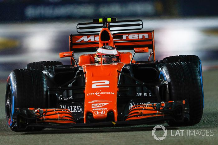  Stoffel Vandoorne, McLaren MCL32