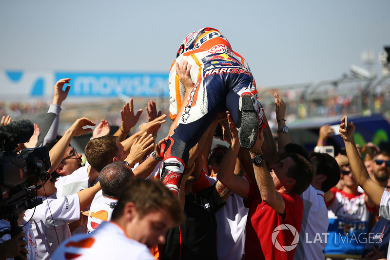 Ganador, Marc Márquez, Repsol Honda Team