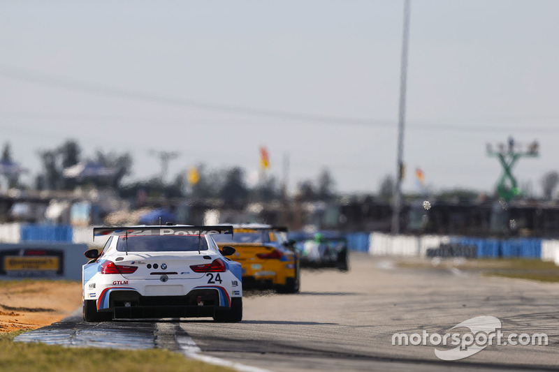 #24 BMW Team RLL, BMW M6 GTLM: John Edwards, Martin Tomczyk, Nicky Catsburg