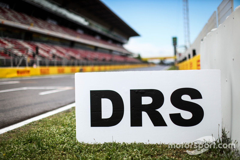 Отметка зоны DRS