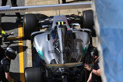 Валттери Боттас, Mercedes AMG F1 W08