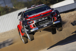 Стефан Лефевр и Габен Моро, Citroën C3 WRC, Citroën World Rally Team