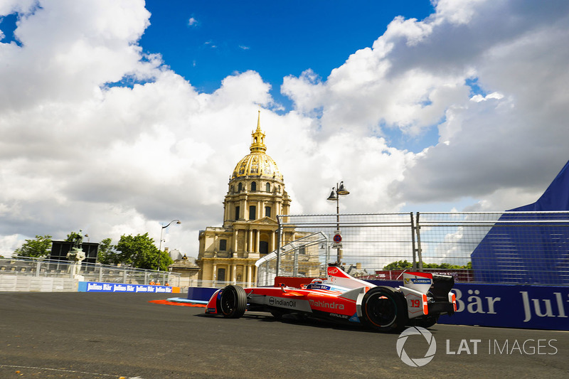 Felix Rosenqvist, Mahindra Racing