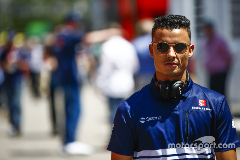 Pascal Wehrlein, Sauber