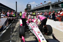 Pippa Mann, Dale Coyne Racing Honda