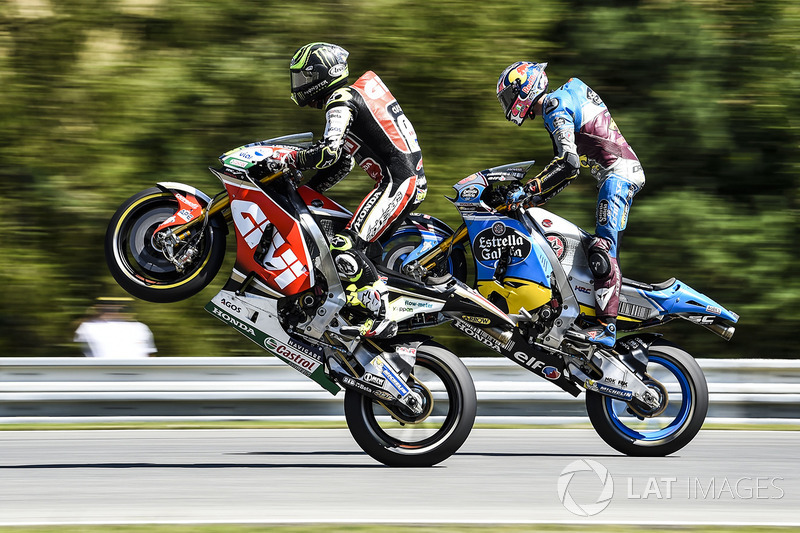 8. Cal Crutchlow, Team LCR Honda, Jack Miller, Estrella Galicia 0,0 Marc VDS