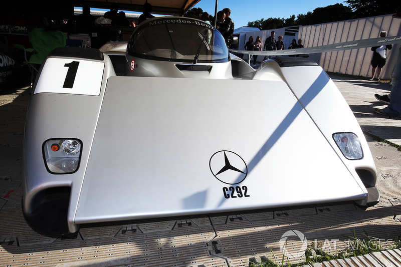 Mercedes C292