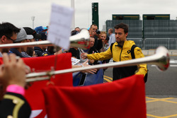 Jolyon Palmer, Renault Sport F1 Team e i tifosi
