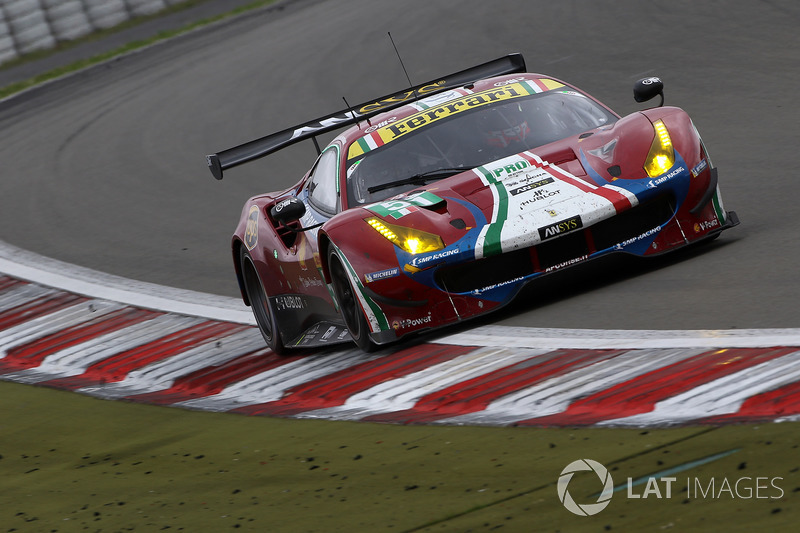 #51 AF Corse Ferrari 488 GTE: James Calado, Alessandro Pier Guidi