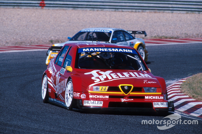 Giancarlo Fisichella, Alfa Romeo 155 V6 Ti