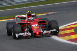 Kimi Raikkonen, Ferrari SF70H