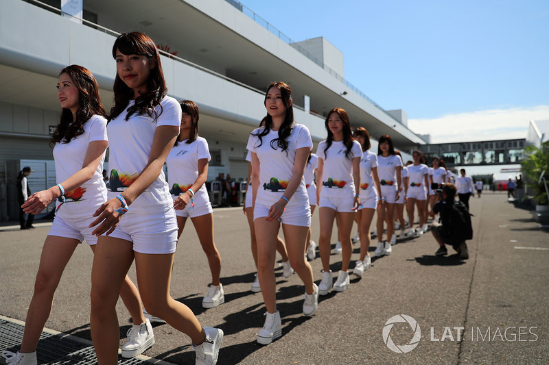 Grid girls