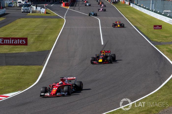Sebastian Vettel, Ferrari SF70H