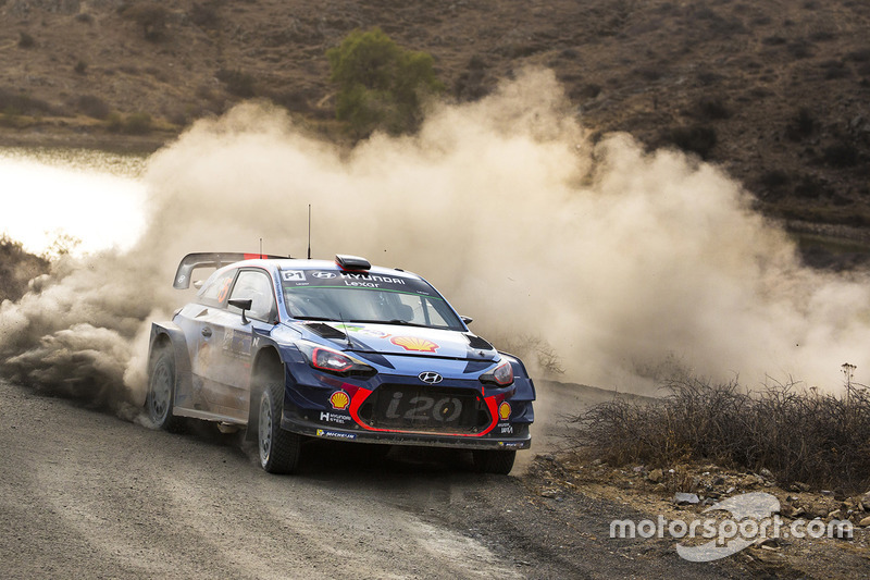 Тьерри Невилль и Николя Жильсуль, Hyundai i20 Coupe WRC