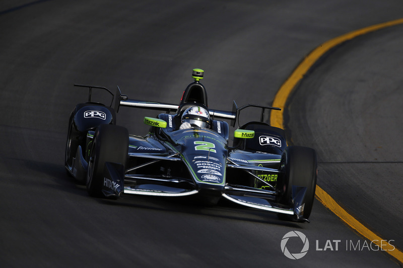 Поконо: Джозеф Ньюгарден, Team Penske Chevrolet