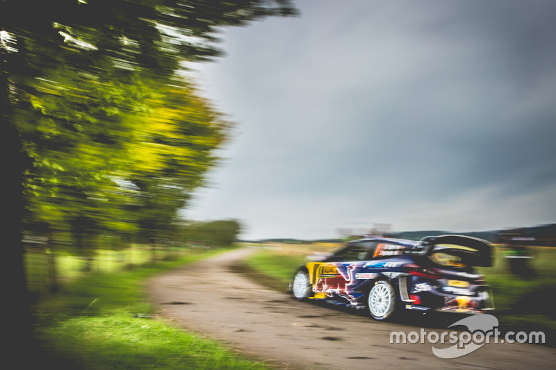 Себастьен Ожье и Жюльен Инграссиа, Ford Fiesta WRC
