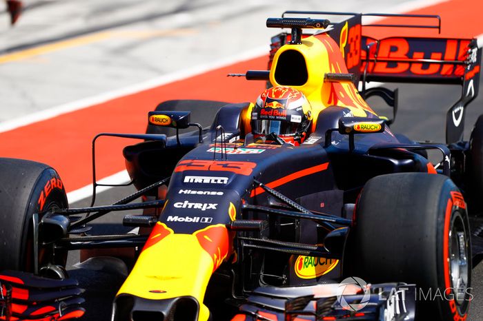 Max Verstappen, Red Bull Racing RB13