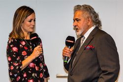 Dr. Vijay Mallya, dueño del equipo Sahara Force India F1