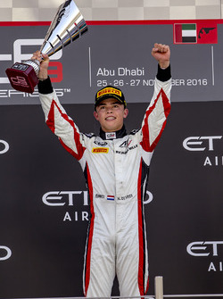 Winnaar Nyck De Vries, ART Grand Prix