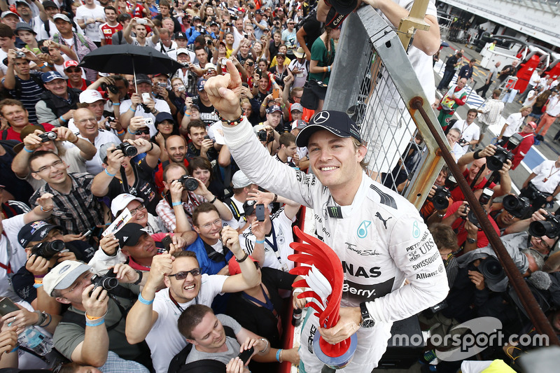 Nico Rosberg, First Germany Win - Germany 2014