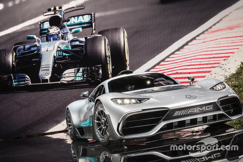 Mercedes W08 et Mercedes-AMG Project ONE