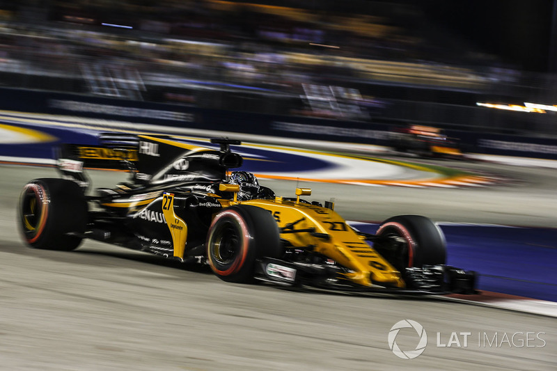 7. Ніко Хюлькенберг, Renault Sport F1 Team RS17
