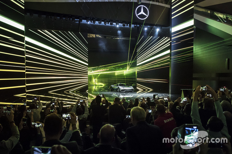 Шоукар Mercedes-AMG Project ONE