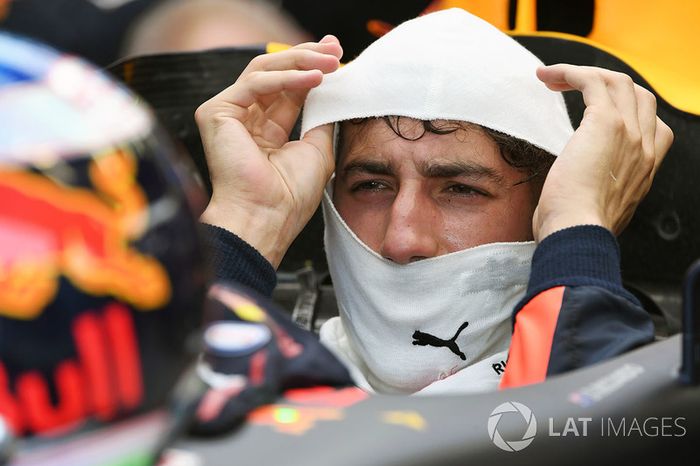 Daniel Ricciardo, Red Bull Racing RB13