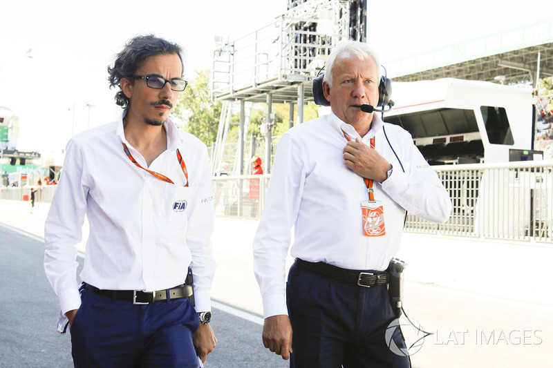 Charlie Whiting, FIA-Rennleiter