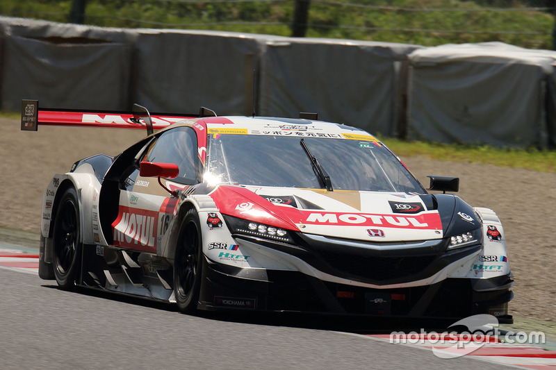 #16 Team Mugen Honda NSX-GT: Hideki Mutoh, Daisuke Nakajima, Jenson Button