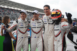 Переможці #2 Porsche Team Porsche 919 Hybrid: Тімо Бернхард, Ерл Бембер, Брендон Хартлі