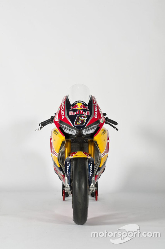 La moto de Stefan Bradl, Honda World Superbike Team