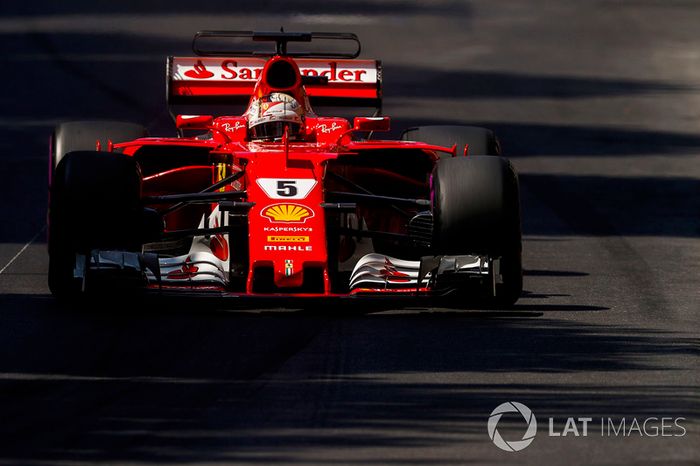 Sebastian Vettel, Ferrari SF70H