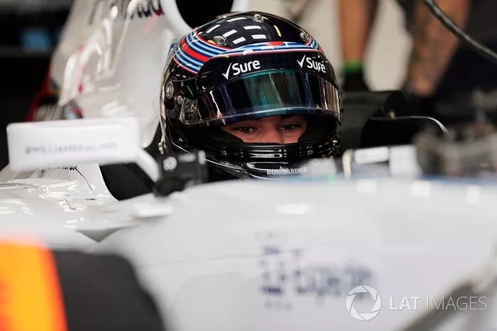 Lance Stroll, Williams
