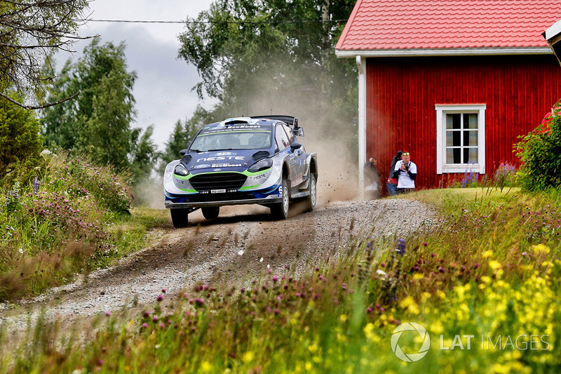 Teemu Suninen, Mikko Markkula, Ford Fiesta WRC, M-Sport