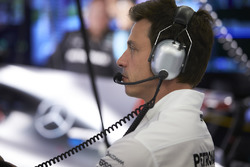 Исполнительный директор Mercedes AMG F1 Тото Вольф