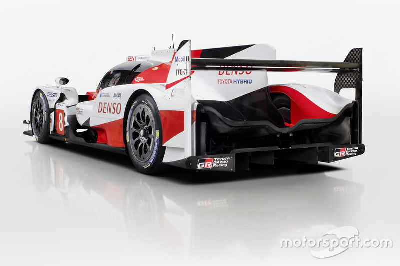 El Toyota TS050 Hybrid