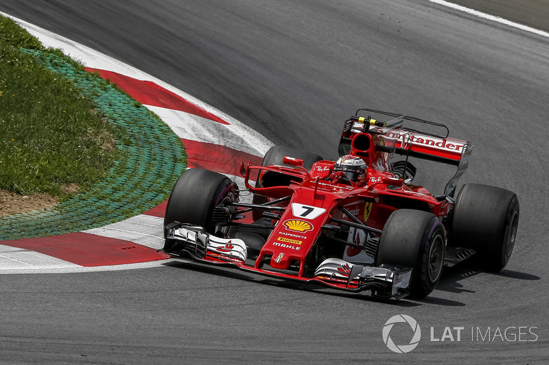 Kimi Raikkonen, Ferrari SF70H