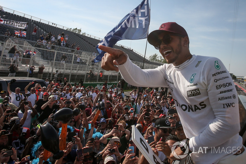 Gran Premio de Canadá 2017, Mercedes