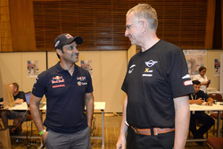 Nasser Al-Attiyah, Toyota Gazoo Racing, Sven Quandt, managing director X-Raid Team
