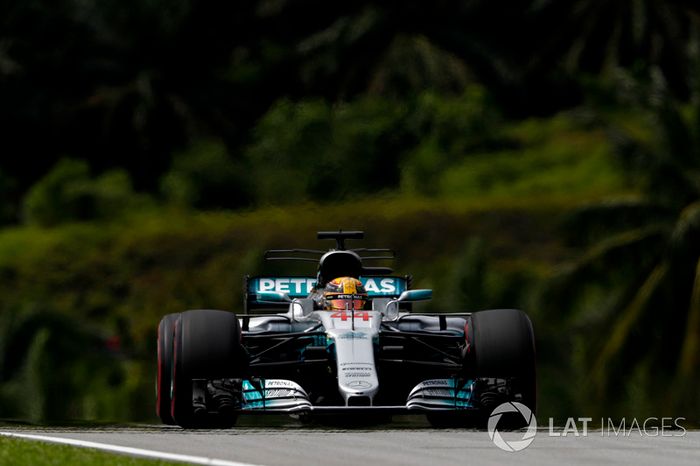 Lewis Hamilton, Mercedes AMG F1 W08