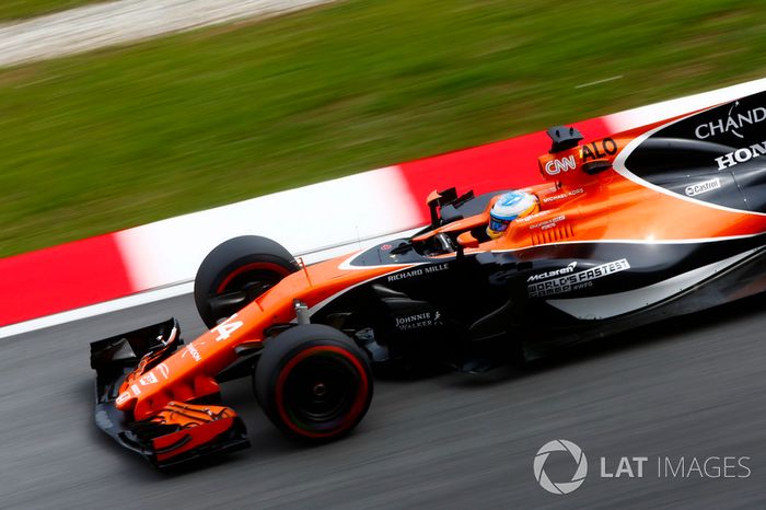 Fernando Alonso, McLaren MCL32