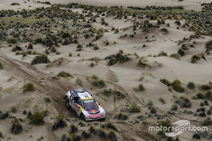 #300 Peugeot Sport Peugeot 3008 DKR: Stéphane Peterhansel, Jean-Paul Cottret