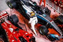 Lewis Hamilton, Mercedes AMG, segundo lugar