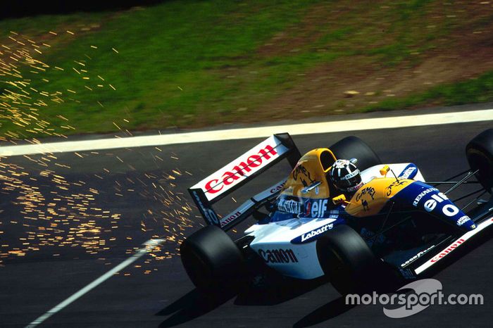 Damon Hill, Williams