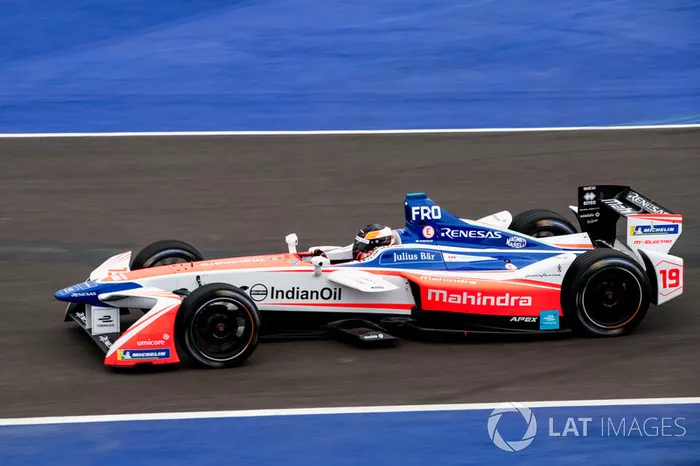 Daniel Juncadella, Mahindra Racing