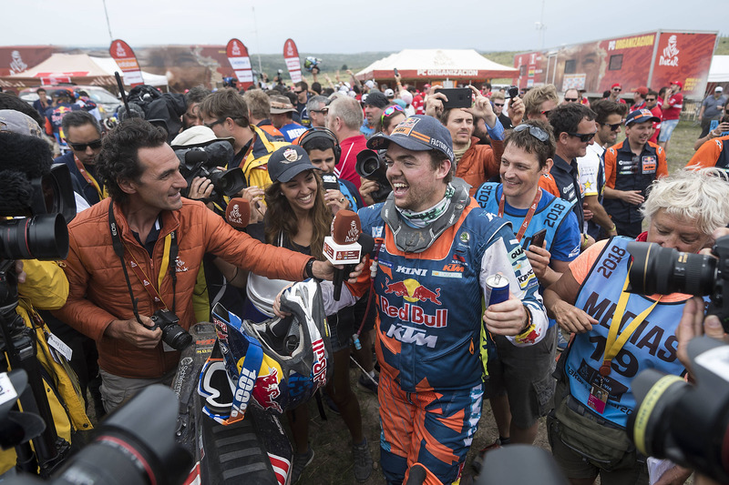 Bike winner Matthias Walkner, Red Bull KTM Factory Team