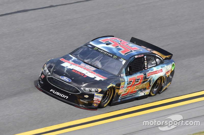 Matt DiBenedetto, Go Fas Racing, The Hurricane Heist Ford Fusion