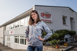 Cyndie Allemann, Spirit Karting