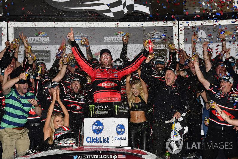 Austin Dillon, Richard Childress Racing Chevrolet Camaro wint